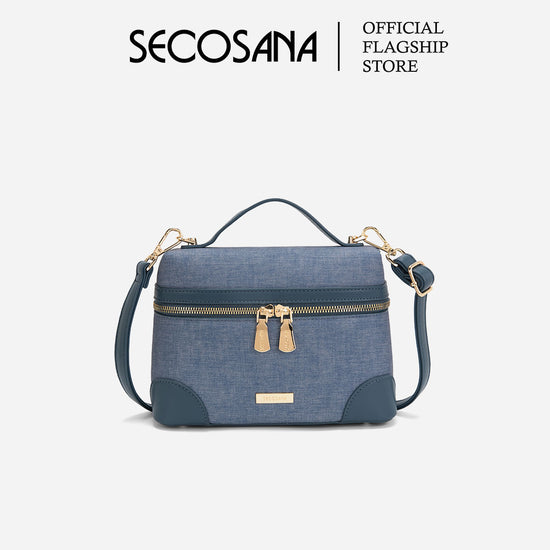 SECOSANA Marilyn Denim Sling Bag