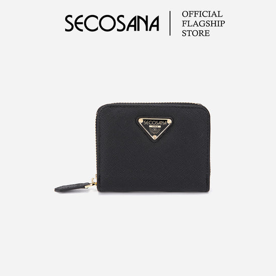 SECOSANA Belinzia Plain Short Wallet