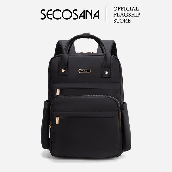 SECOSANA Allen Padded Laptop Backpack