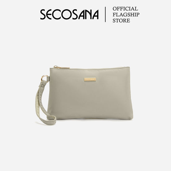 SECOSANA Ainsley Wristlet Pouch Bag Organizer
