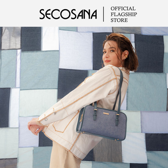 SECOSANA Elodie Denim Shoulder Bag