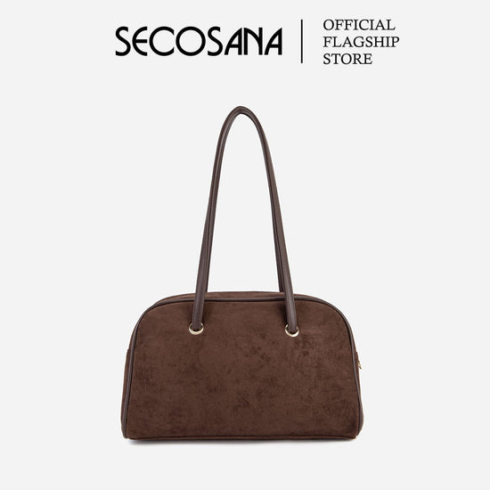 SECOSANA® Aluna Suede Shoulder Bag