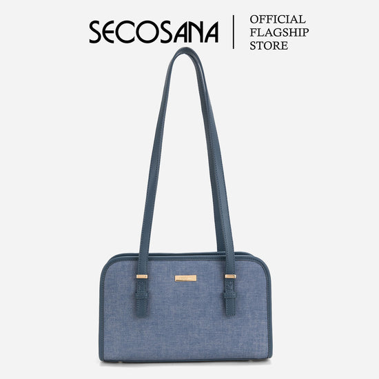 SECOSANA Elodie Denim Shoulder Bag