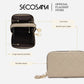 SECOSANA Margazel Quilted Wallet