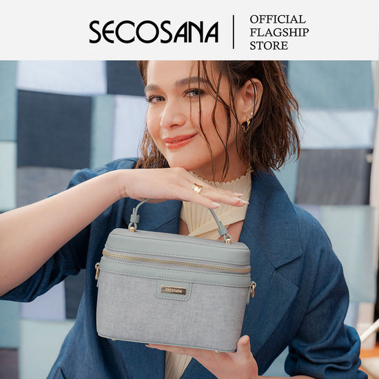 SECOSANA Maisey Denim Sling Bag