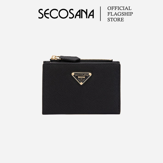 SECOSANA Belinda Plain Bifold Wallet