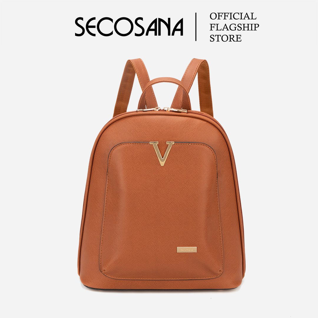 secosana leather backpack