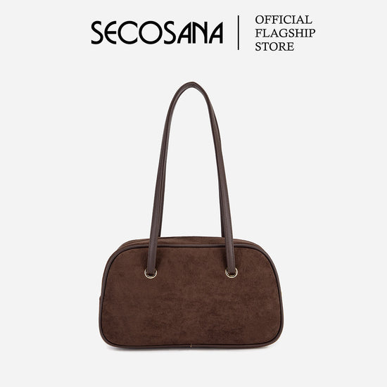 SECOSANA® Solen Suede Shoulder Bag