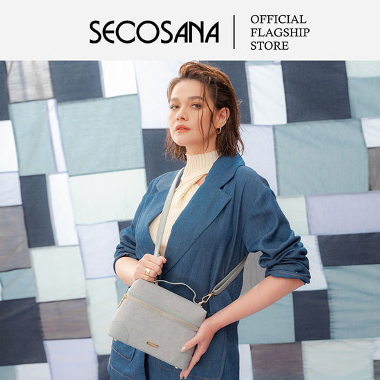 SECOSANA Marilyn Denim Sling Bag
