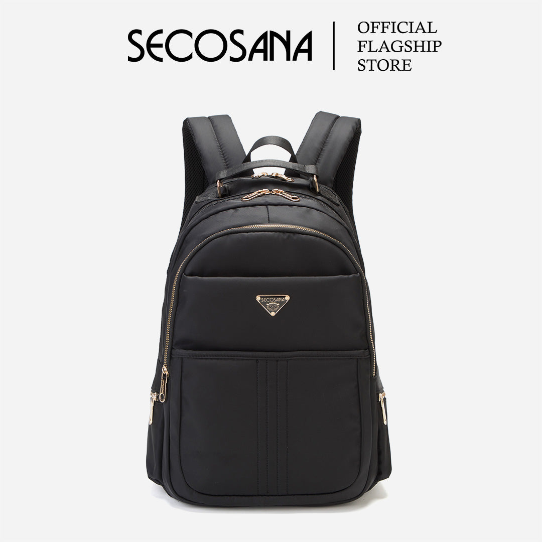 secosana leather backpack