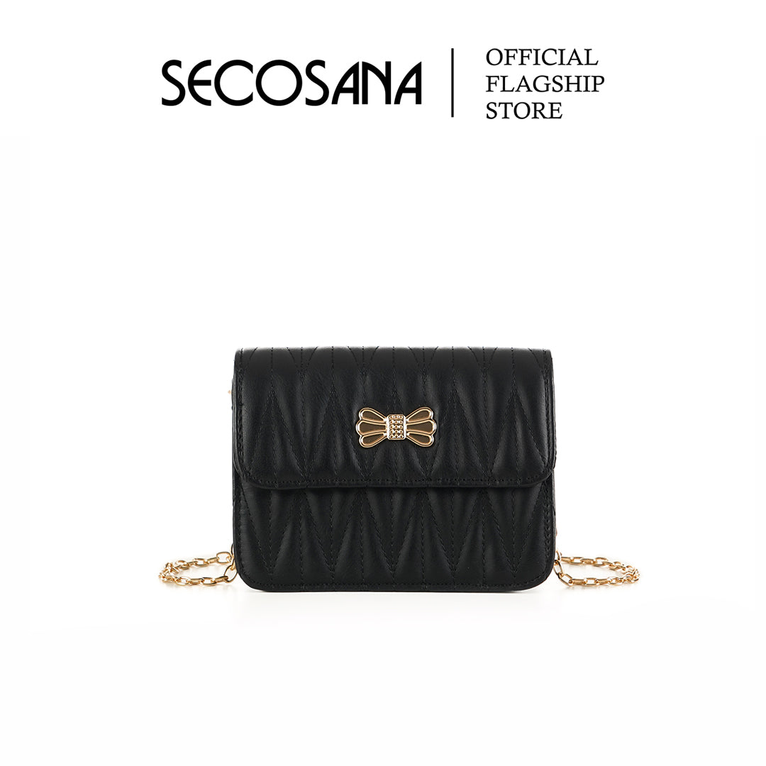 SECOSANA Foshein Plain Sling Bag Secosana Bags Shoes