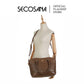 SECOSANA Fabrish Plain Shoulder Bag