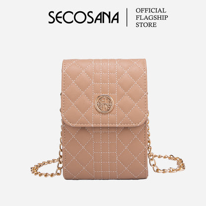 SECOSANA Haizel Quilted Sling Bag