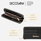 SECOSANA Hyemi Plain Long Wallet