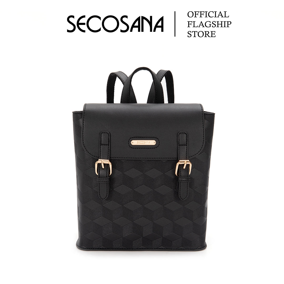 secosana leather backpack