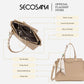 SECOSANA® Nilienza with Silk Twilly Shoulder Bag