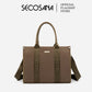 SECOSANA Olive Mini Handbag