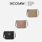 SECOSANA® Glenie Casual Quilted Medium Crossbody Bag