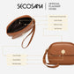 SECOSANA® Isadora Wristlet Coin Purse