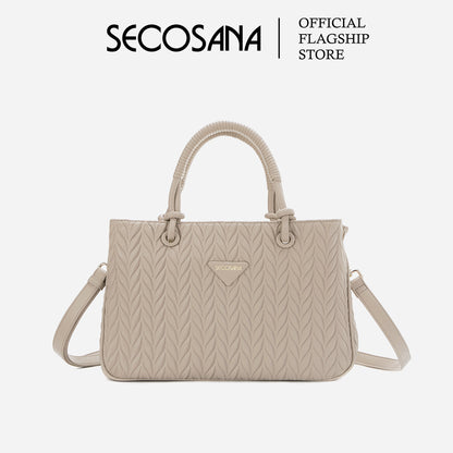 SECOSANA Camilla Quilted Handbag