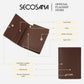 SECOSANA® Imelda Classic Short Bifold Wallet