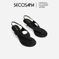 SECOSANA® SS-1018 - Pele Slingback Kitten Heels