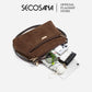 SECOSANA® Janeria Suede Crossbody Bag