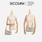 SECOSANA® Jeave Signature Print Shoulder Bag