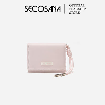 SECOSANA® Ileinn Classic Mini Trifold Wallet