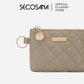 SECOSANA Sophie Quilted Coin Purse