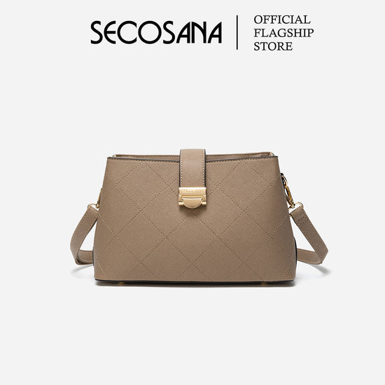 SECOSANA® Germie Minimalist Casual Small Crossbody Bag