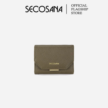 SECOSANA® Muyak Modern Mini Trifold Wallet