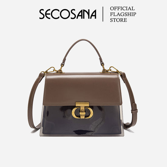 SECOSANA® Hildred Classic Jelly Crossbody Bag