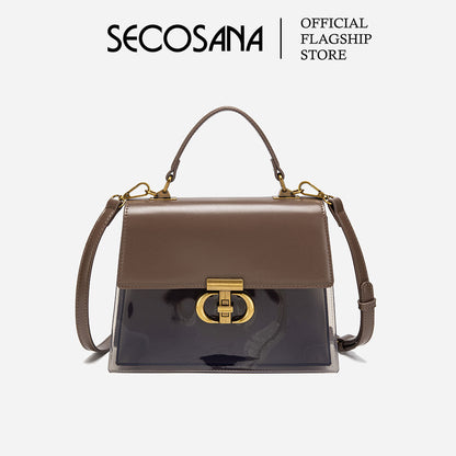 SECOSANA® Hildred Classic Jelly Crossbody Bag
