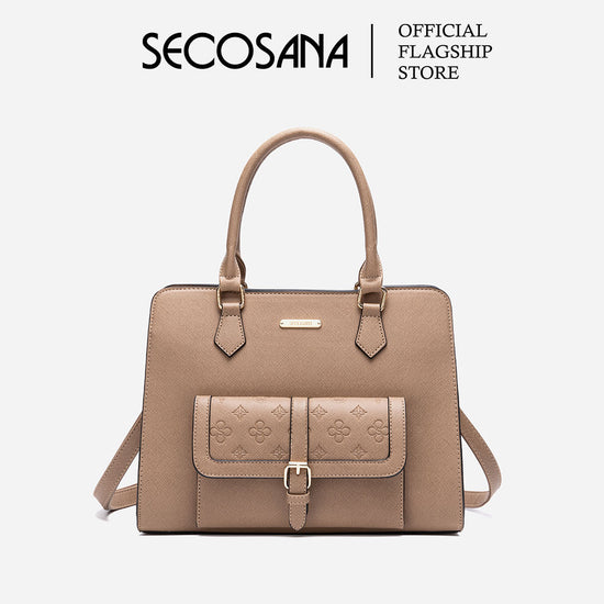 SECOSANA® Flizza Minimalist Casual Medium Shoulder Bag
