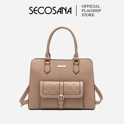 SECOSANA® Flizza Minimalist Casual Medium Shoulder Bag