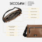 SECOSANA® Julina Preppy Crossbody Bag