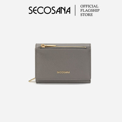 SECOSANA® Norlia Short Trifold Wallet