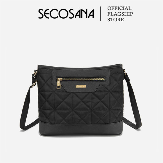 SECOSANA Naori Plain Crossbody Bag