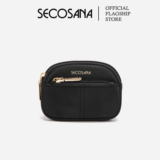 SECOSANA® Tiffany Nylon Fashionable Coin Purse