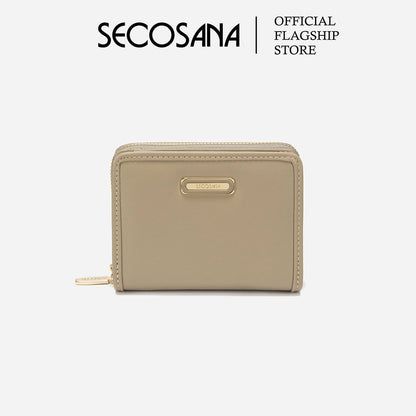 SECOSANA® Gesire Classic Short Bifold Wallet