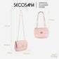 SECOSANA® Lizelle Quilted Convertible Crossbody Bag