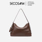 SECOSANA® Filiza Elegant Plain Multipurpose Shoulder Bag 2-in-1 Collection