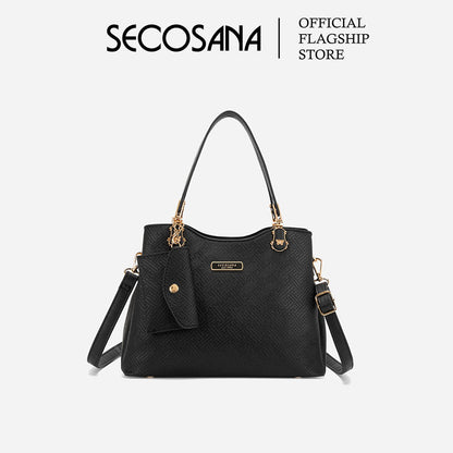 SECOSANA® Nyra Classic Shoulder Bag 2-in-1 Collection