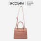 SECOSANA® Geranie Minimalist Casual Medium Shoulder Bag