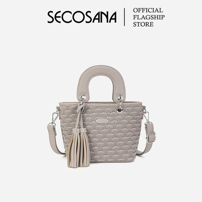 SECOSANA® Nicianna Modern Minimalist Mini Handbag
