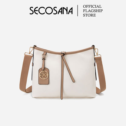 SECOSANA Deiremie Two-tone Crossbody Bag