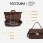 SECOSANA® Hapime Quilted Crossbody Bag