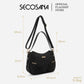 SECOSANA Auralyn Quilted Shoulder Bag