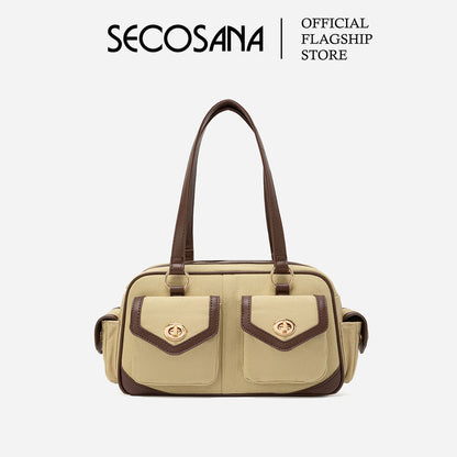 SECOSANA® Megan Timeless Classic Shoulder Bag